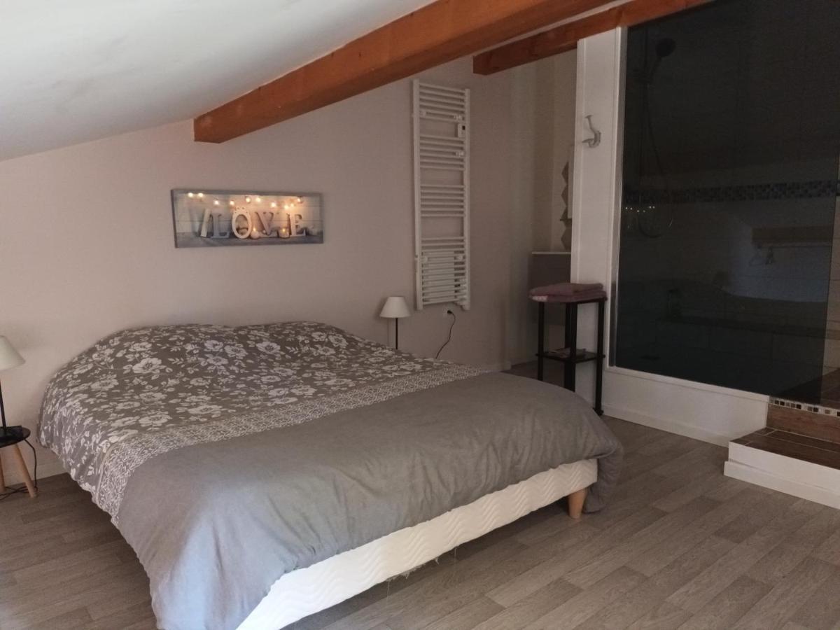 Appartement T2 Au Coeur Du Village Cleon-d'Andran Екстериор снимка