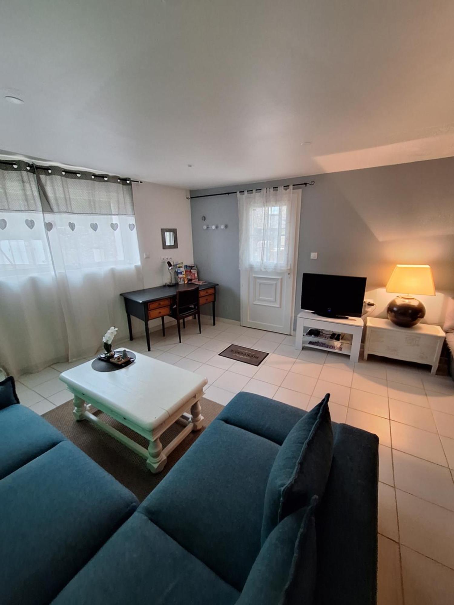 Appartement T2 Au Coeur Du Village Cleon-d'Andran Екстериор снимка