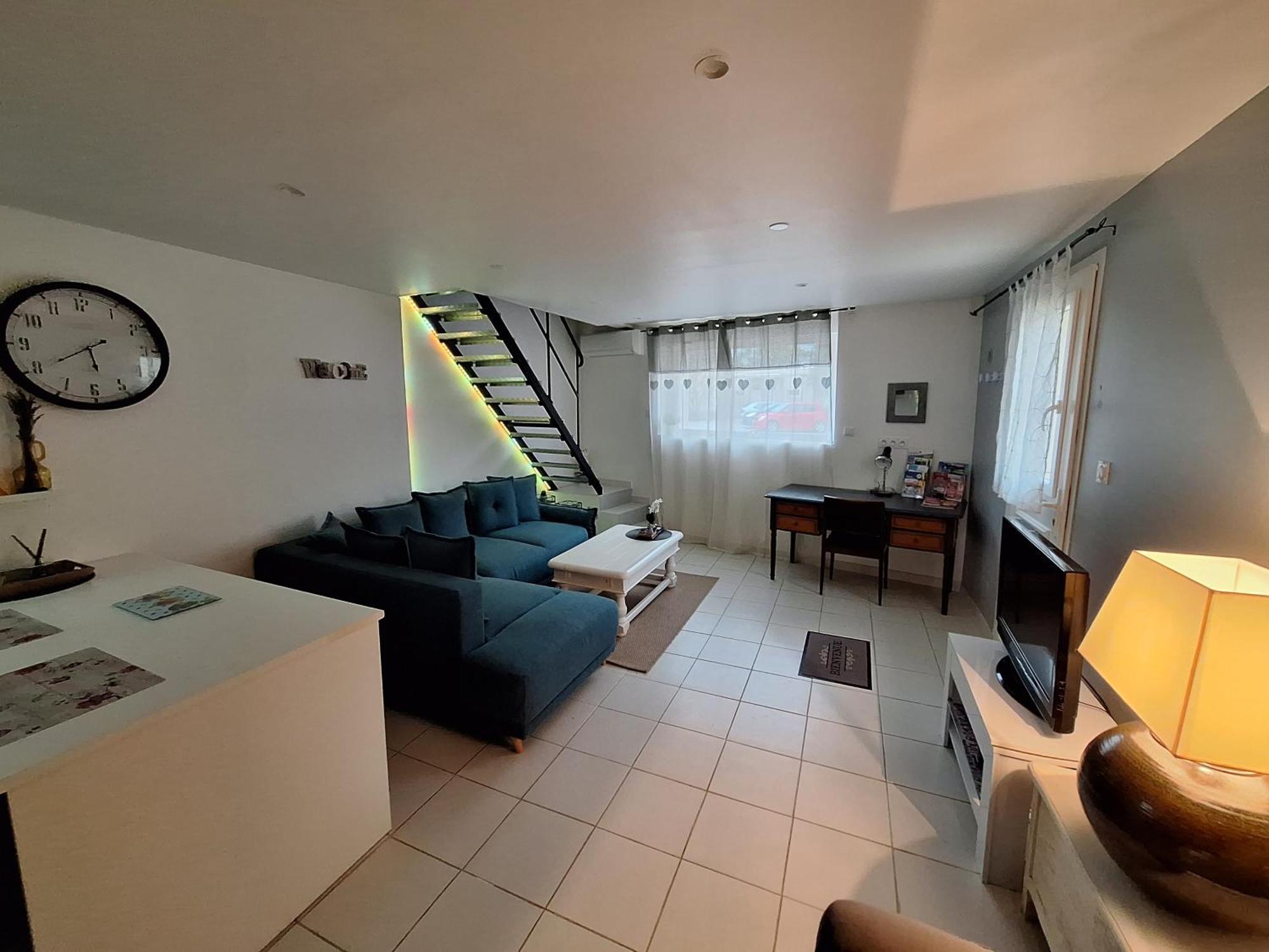 Appartement T2 Au Coeur Du Village Cleon-d'Andran Екстериор снимка